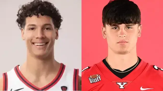 Who are the former Vacationland high school standouts competing in the week of Monday, Nov. 10?