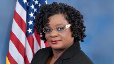 U.S. Rep. Gwen Moore (D-Wisconsin)