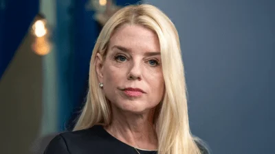 Pamela Bondi, U.S. Attorney General for the U.S. Department of Justice
