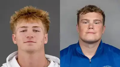 Brandon Morrissey and Oscar Blohm