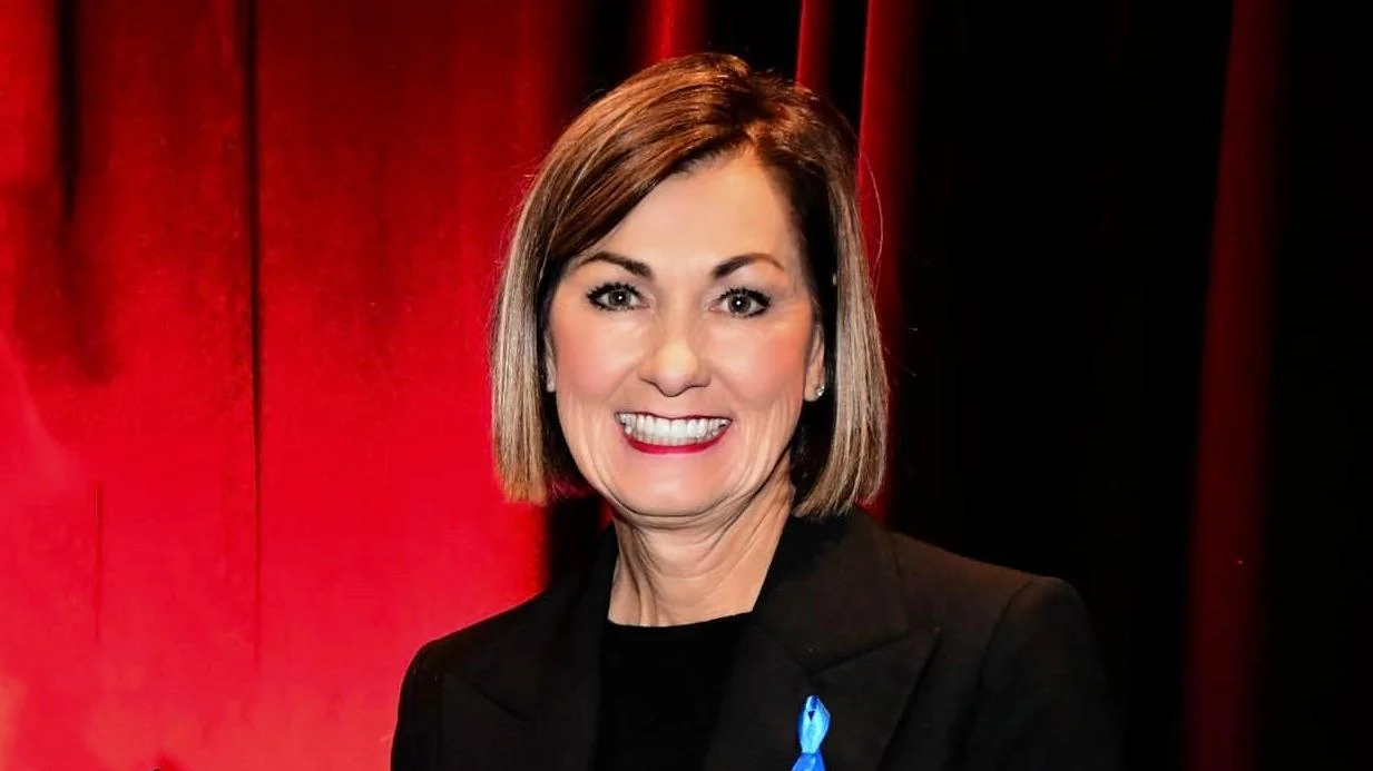 Governor Reynolds releases public schedule including turkey pardoning and tree lighting events