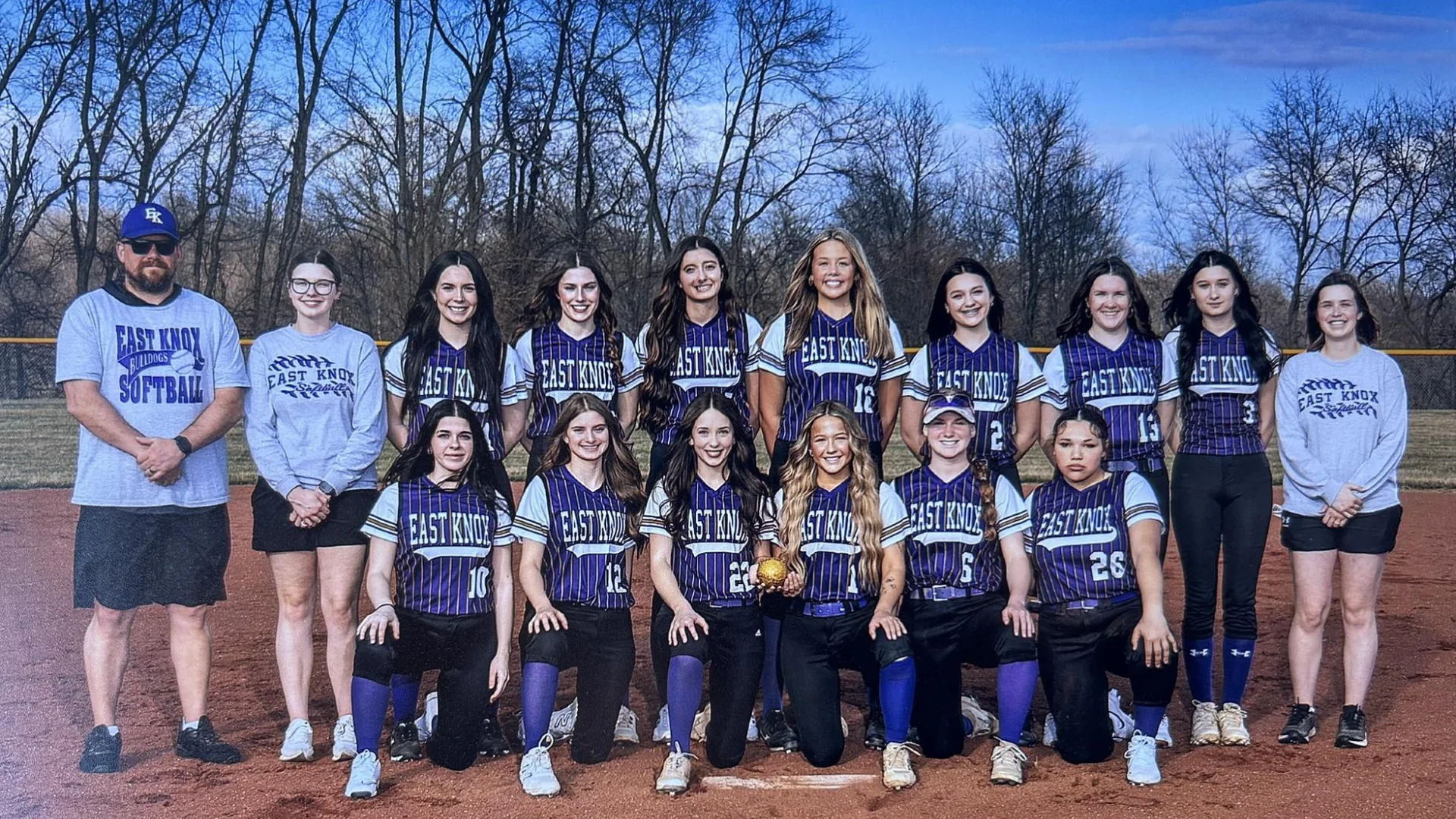 Webp east knox softball