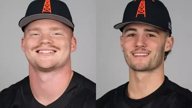 Who are the former high school athletes from Vacationland area competing during the week of Monday, March 2?