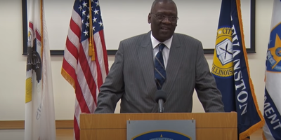 Medium illinois cook demetrious evanston police chief