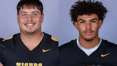 Caiden Hoffman and Keveon Ruiz