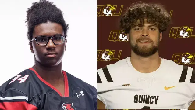 Which ex-high school standouts from Central St. Louis County area will play on Saturday, Oct. 25?