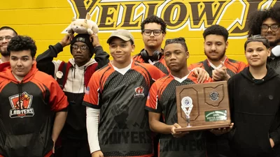 The John Marshall esports team qualified for the state championship match.