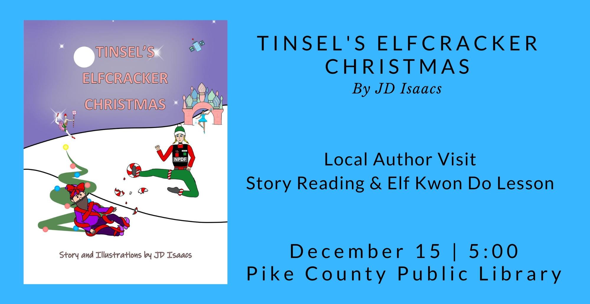 Author Visit: J.D. Isaacs