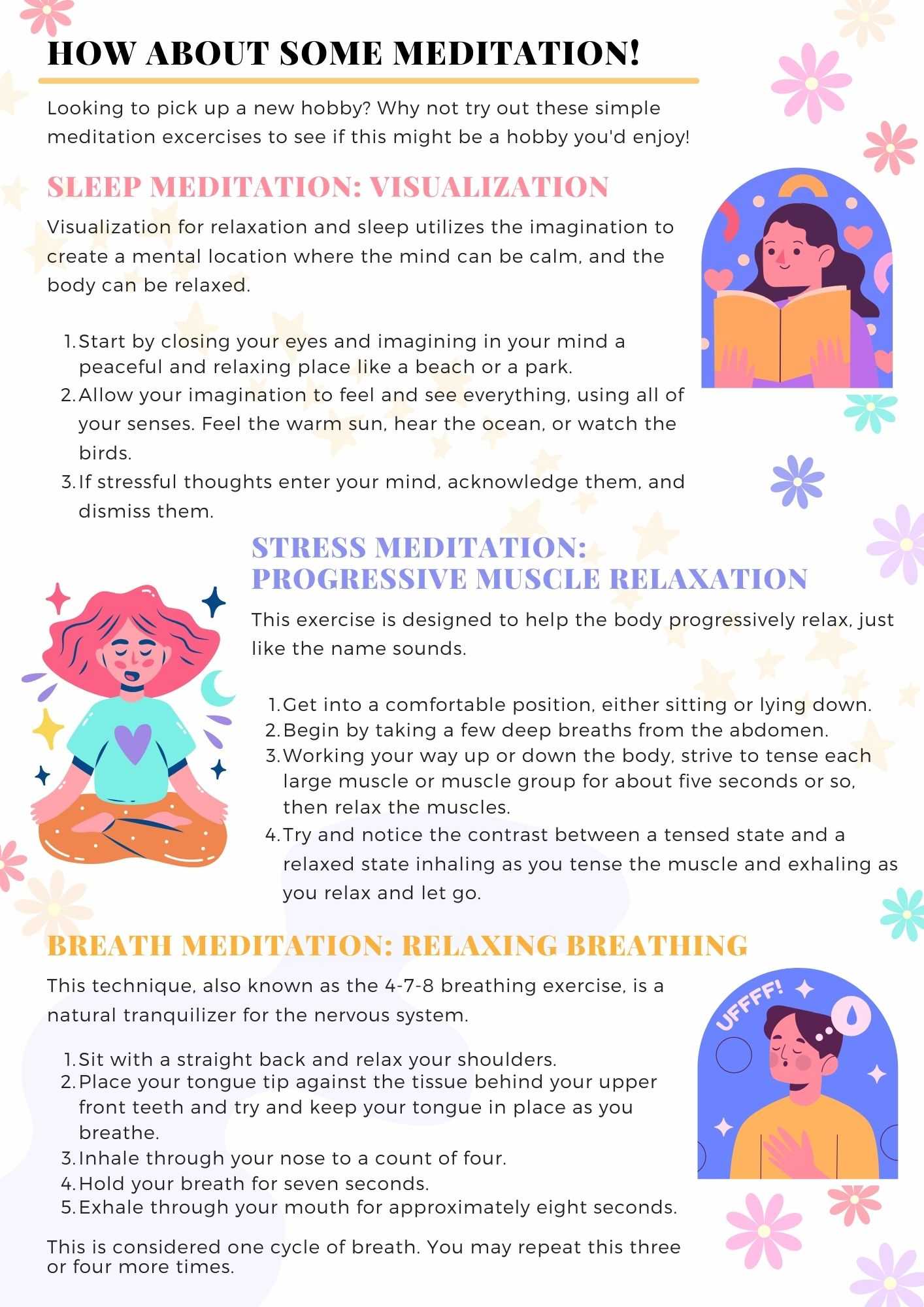 Page 3 of newsletter. PDF available in link at the top of the page