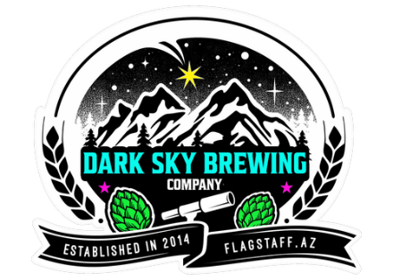 Larami and Ryan Sandlin, founders of Dark Sky Brewing Company - Official Website
