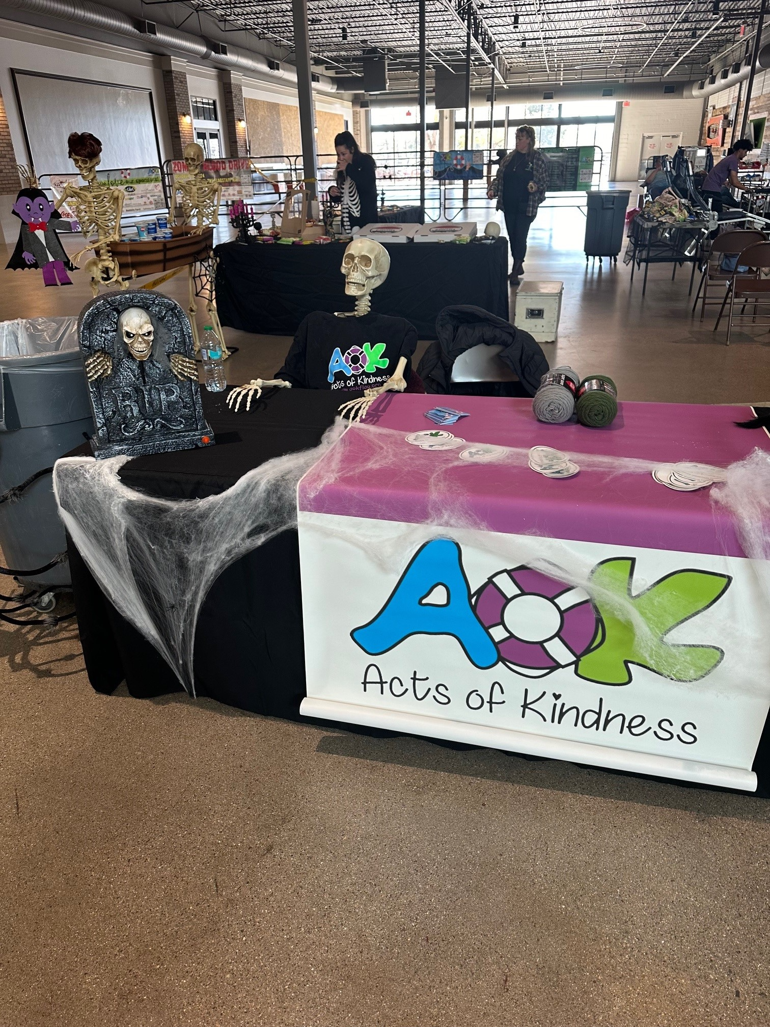 Zombie Blood Drive at Flagstaff Mall Group Shot
