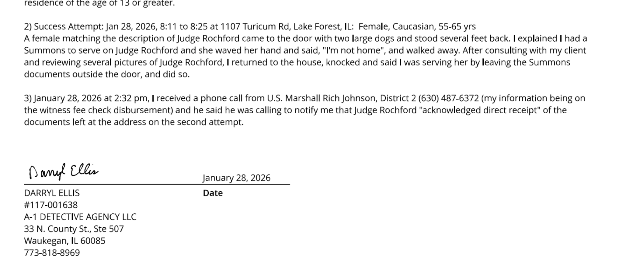 Illinois Supreme Court Justice Elizabeth Rochford