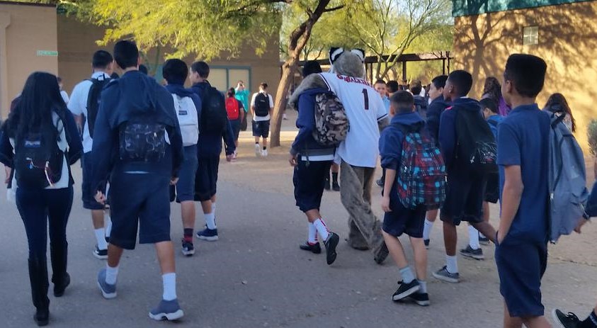 State schools superintendent Tom Horne