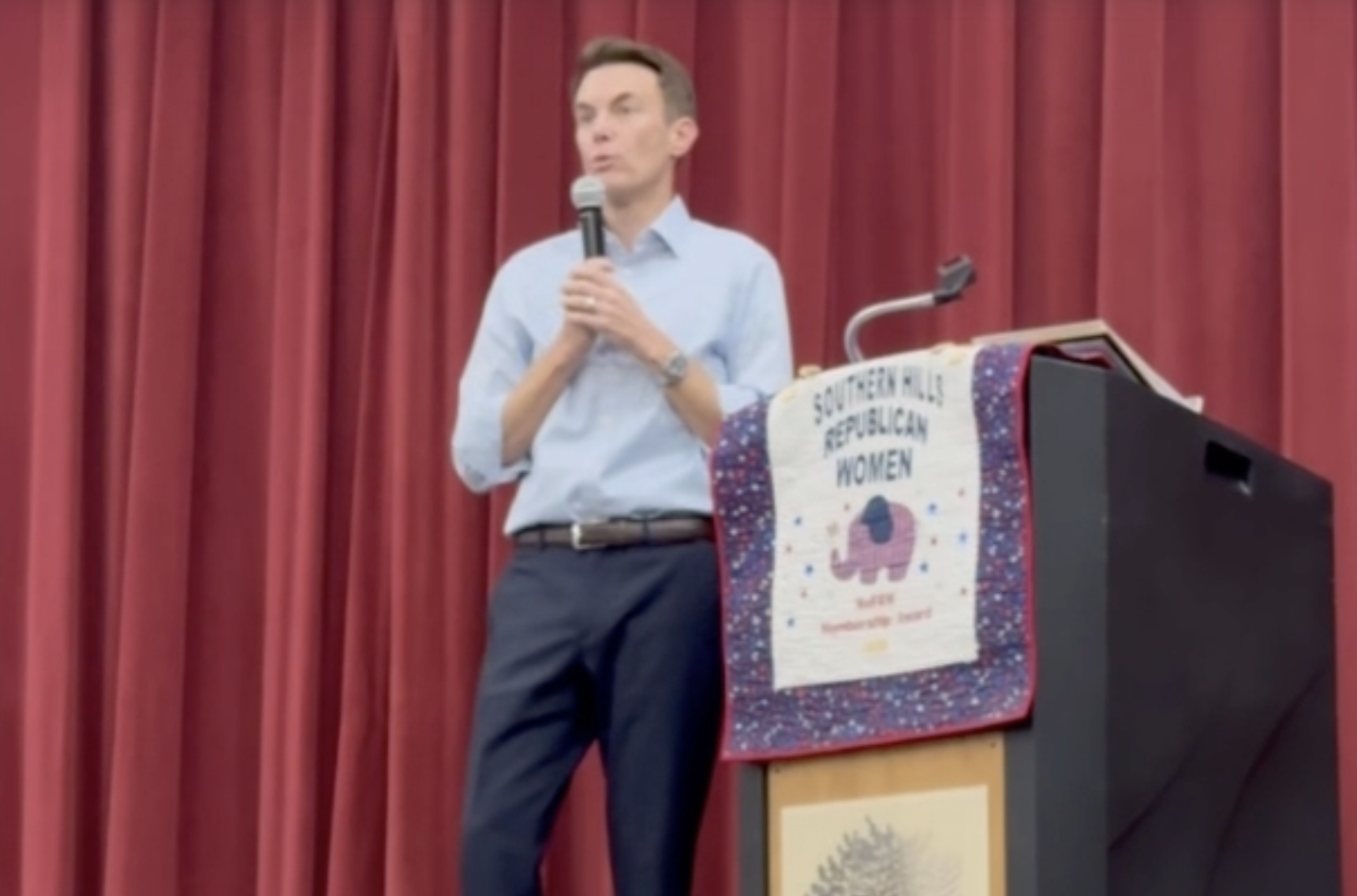 Drew Johnson, a Republican primary candidate for Nevada State Treasurer. - Facebook / Drew Johnson For Nevada
