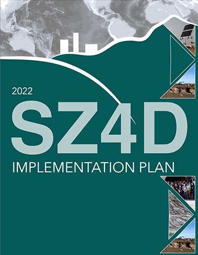 Report Outlines Plans For Major Research Effort On Subduction Zone ...