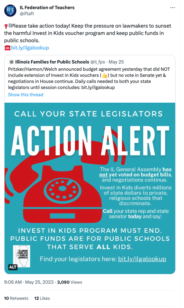 Welch, Harmon get millions from teachers unions before blocking school