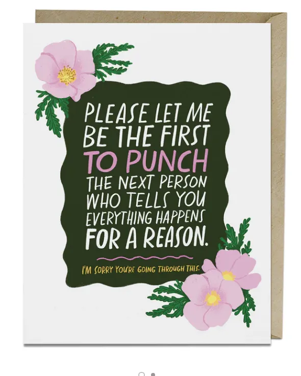 We actually LIKE these sympathy cards!