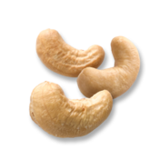 Ingredients cashews