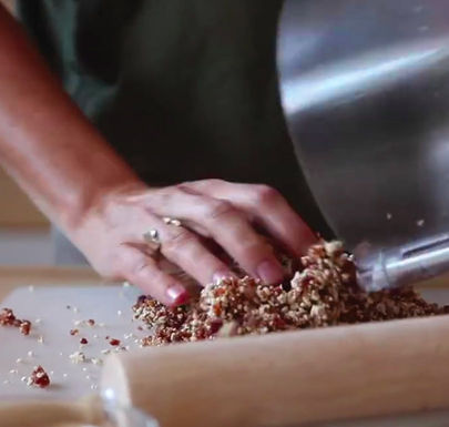 Lara Making Bars