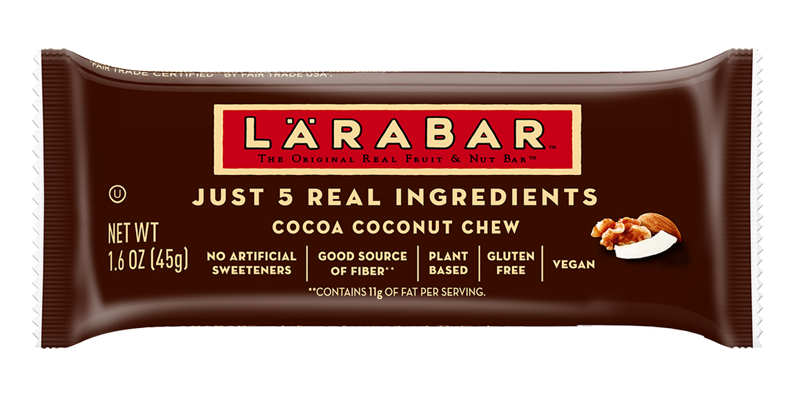 Cocoa coconut chew