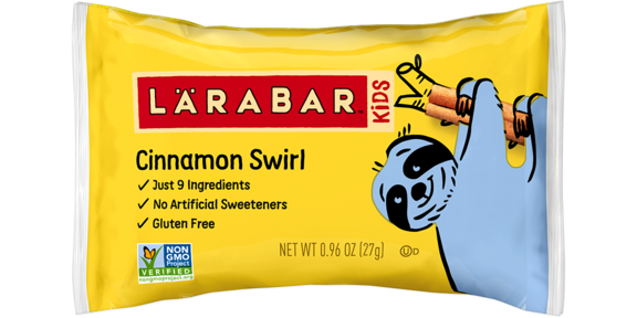 Cinnamon Swirl : Larabar Kid