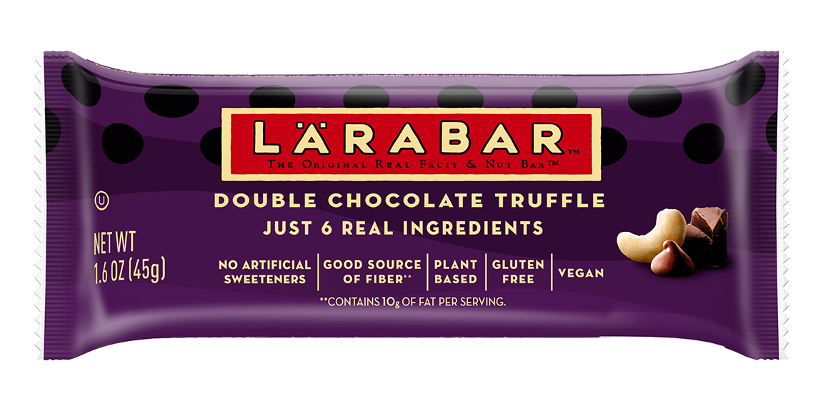 Double chocolate truffle