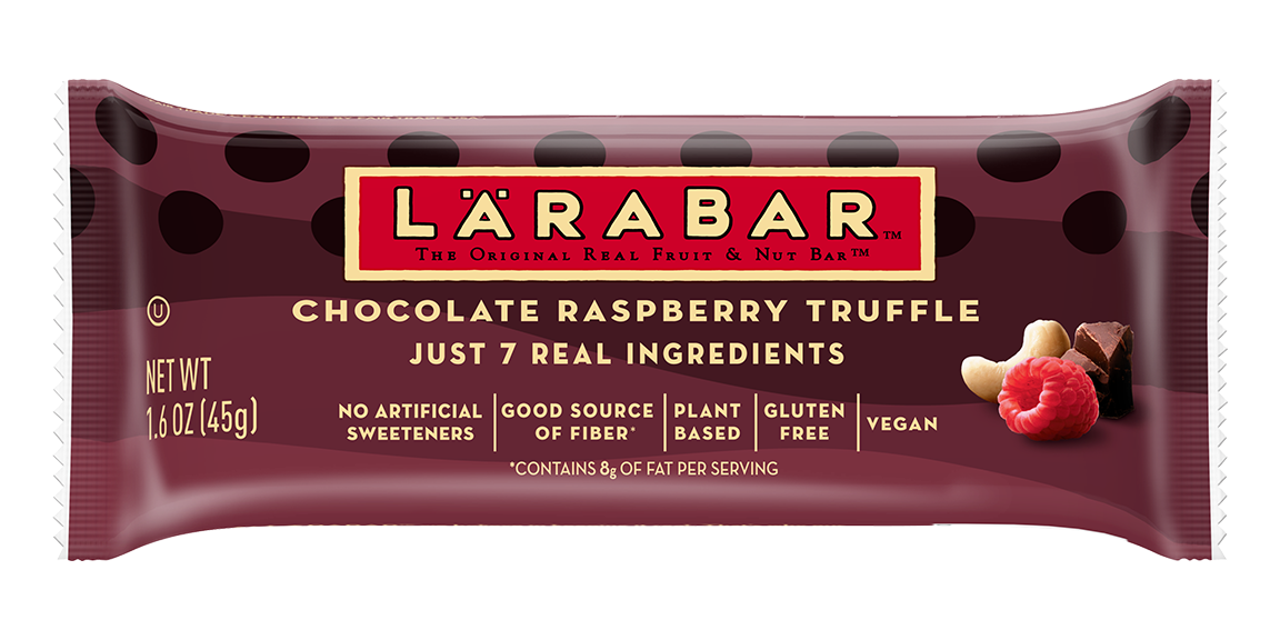 Chocolate raspberry truffle