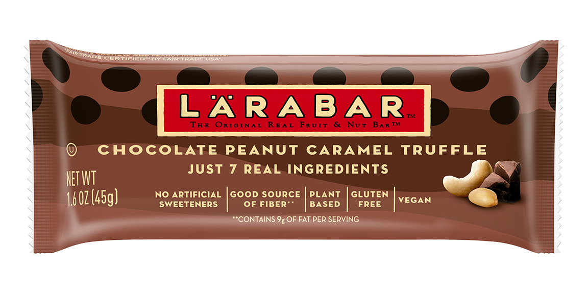 Chocolate peanut caramel truffle