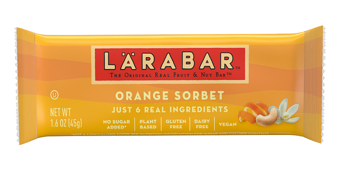 Orange sorbet