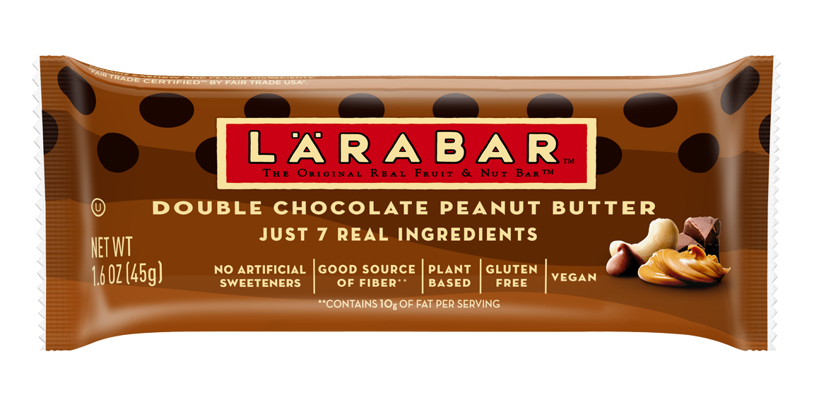 Double chocolate peanut butter