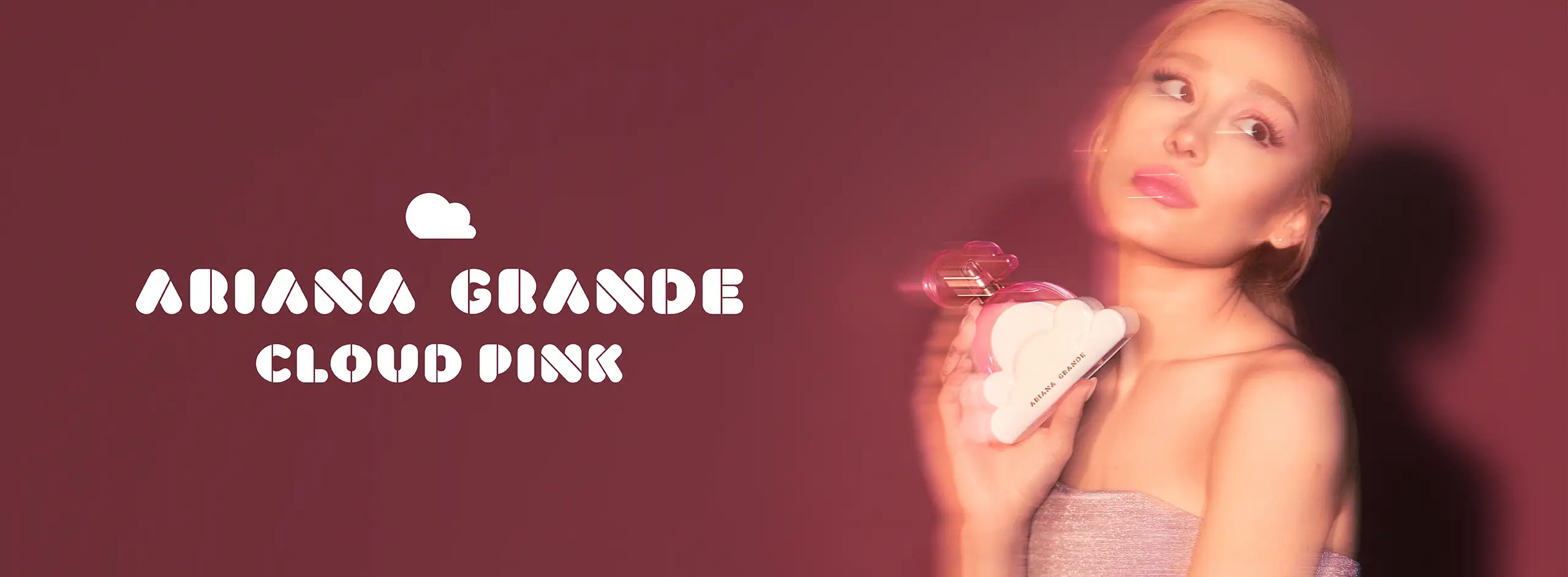 Ariana Grande Cloud Pink
