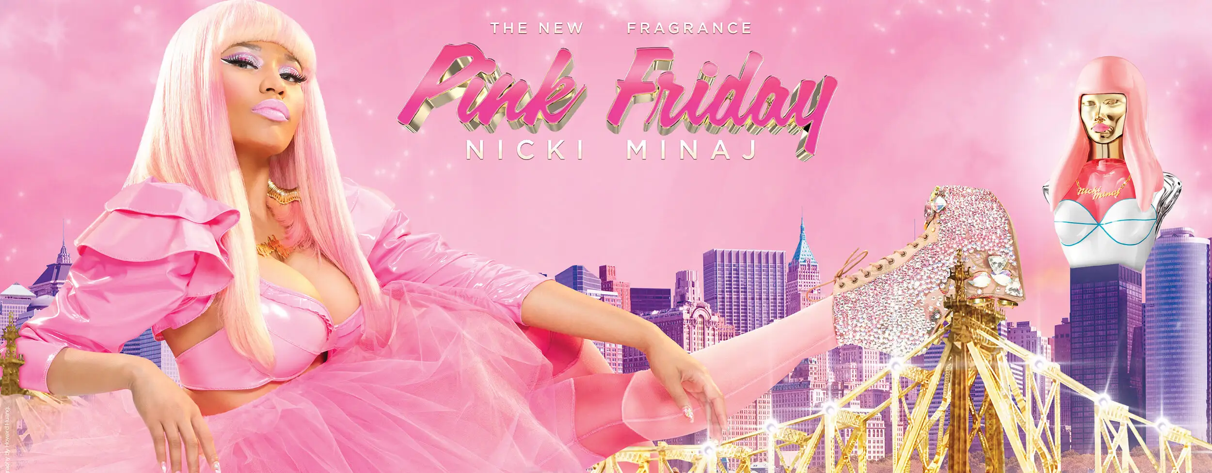 The New Fragrance, Pink Friday by Nicki Minaj