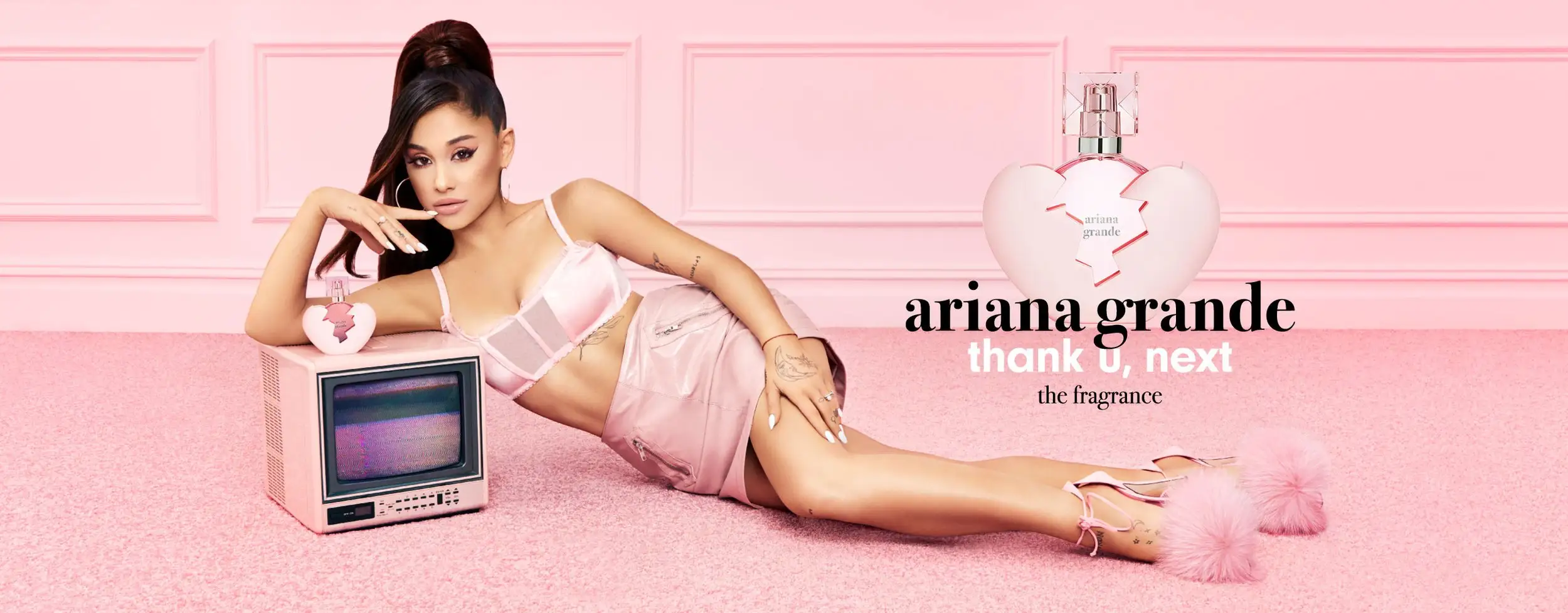Thank U Next by Ariana Grande, The Fragrance