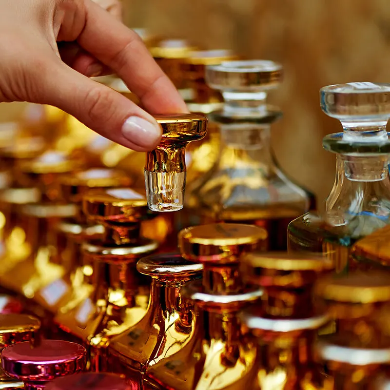 Fragrance experts