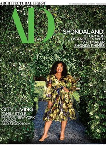 Michael S. Smith Shonda Rhimes in Architectural Digest
