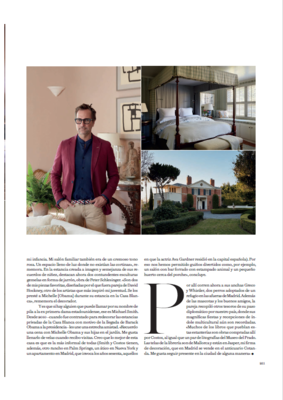 Michael Smith Vogue Spain