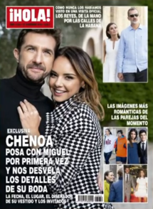 Michael S. Smith and Ambassador James Costos in Hola Magazine