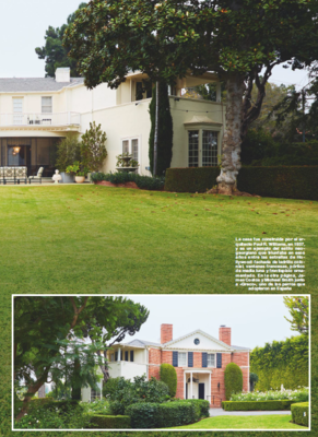 Michael S. Smith and Ambassador James Costos in Hola Magazine