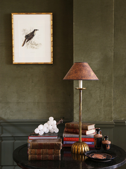 Osiris Table Lamp in Brass
