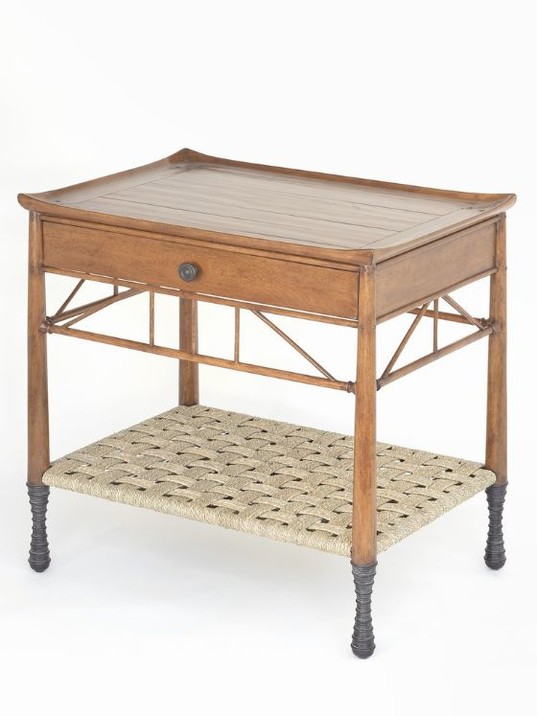 Thebes Side Table with Drawer