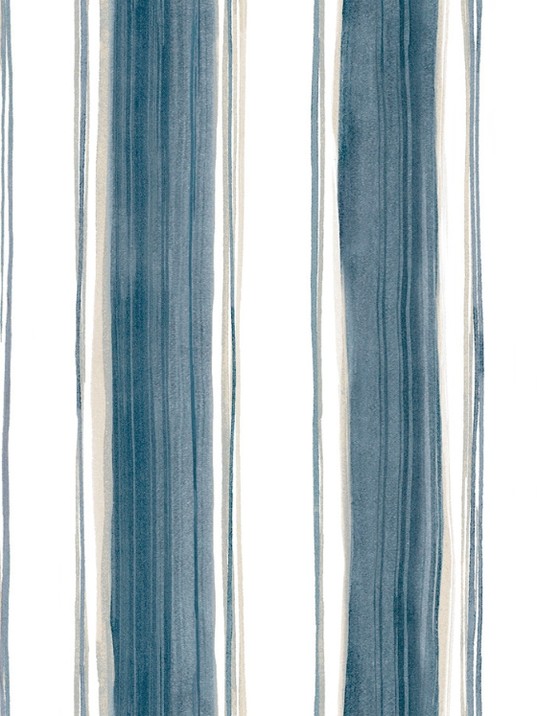 Playa Stripe - Blues