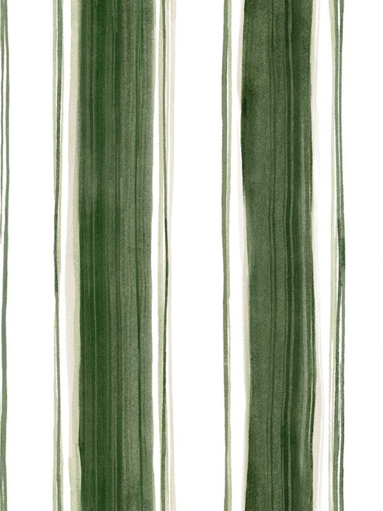 Playa Stripe - Greens