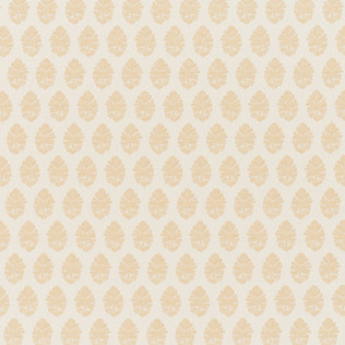 Jasper Performance Fabric in Indian Garden Paisley in Cream