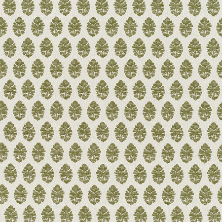 Jo 1012 indian garden paisley   green