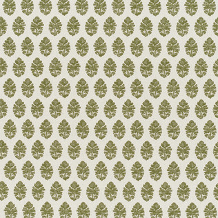 Jasper Performance Fabric in Indian Garden Paisley in Green