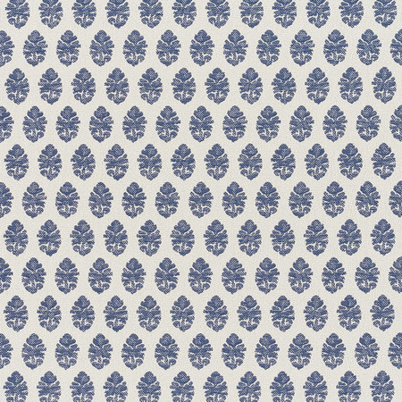 Jo 1014 indian garden paisley   indigo