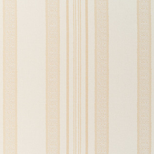 Jasper Performance Fabric in Indian Garden Stripe in Cream