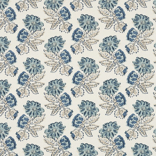 Jasper Performance Fabrics in Bangalore Floral in Sage