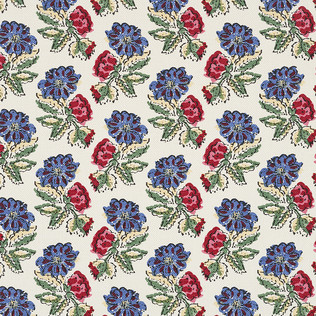 Jasper Performance Fabrics in Bangalore Flower in Original