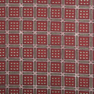 Jasper Fabrics in Rockingham in Red